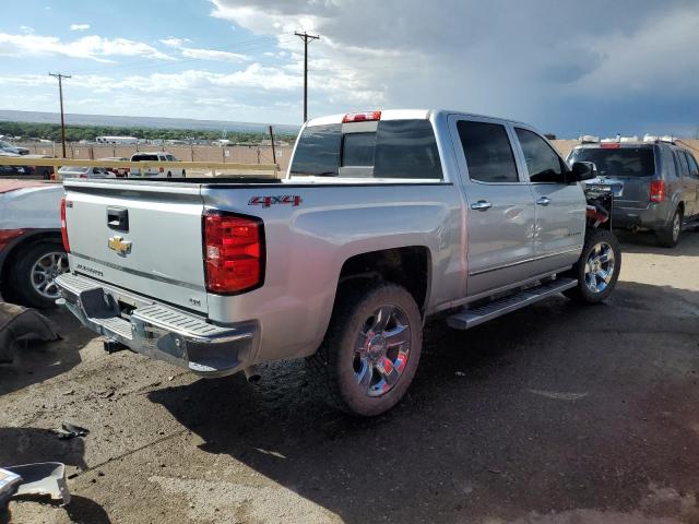 3GCUKSEC5FG393735 - 2015 CHEVROLET 1500 K1500 LTZ SILVER photo 3