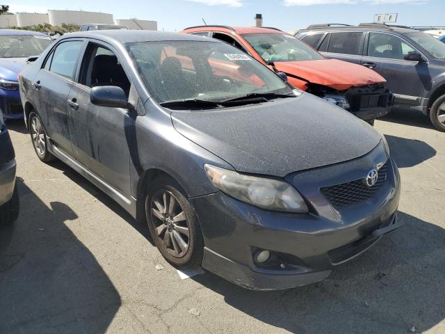 1NXBU40EX9Z109373 - 2009 TOYOTA COROLLA BASE GRAY photo 4