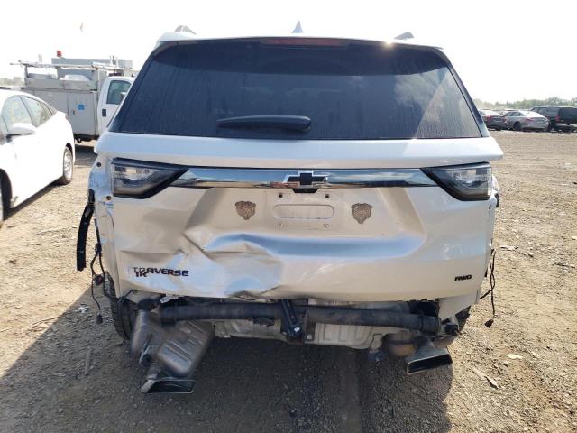 1GNEVKKW0KJ297148 - 2019 CHEVROLET TRAVERSE PREMIER SILVER photo 6