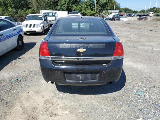 6G3NS5R31FL132656 - 2015 CHEVROLET CAPRICE POLICE BLACK photo 6