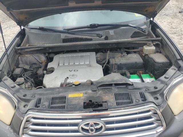 JTEES42A282085173 - 2008 TOYOTA HIGHLANDER LIMITED GRAY photo 12