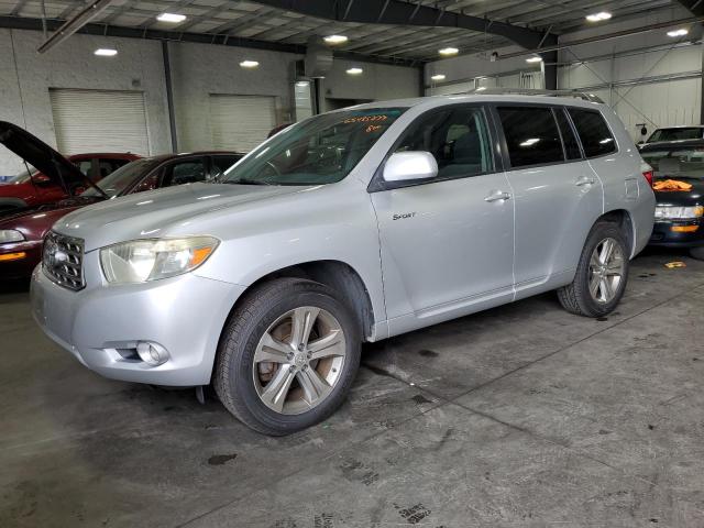 2008 TOYOTA HIGHLANDER SPORT, 