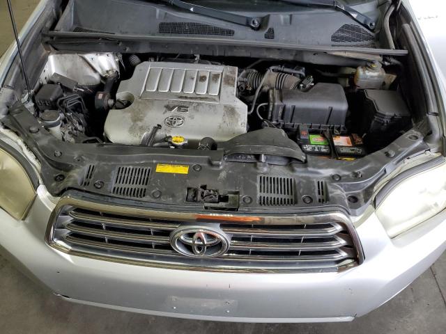 JTEES43A682090035 - 2008 TOYOTA HIGHLANDER SPORT SILVER photo 12