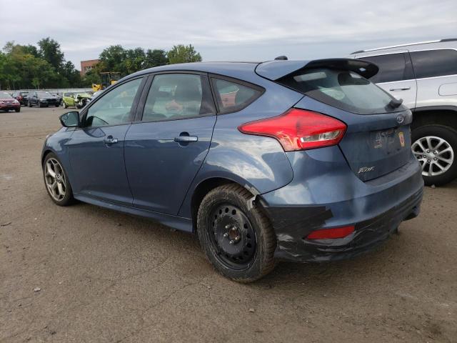 1FADP3L98JL264338 - 2018 FORD FOCUS ST BLUE photo 2