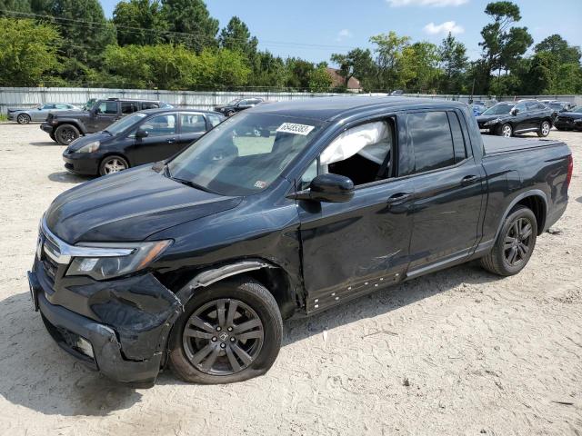 5FPYK2F12HB010249 - 2017 HONDA RIDGELINE SPORT BLACK photo 1