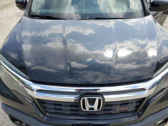 5FPYK2F12HB010249 - 2017 HONDA RIDGELINE SPORT BLACK photo 11