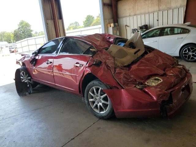 1G4HD57206U200126 - 2006 BUICK LUCERNE CXL RED photo 2