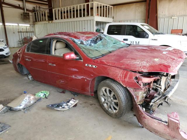 1G4HD57206U200126 - 2006 BUICK LUCERNE CXL RED photo 4