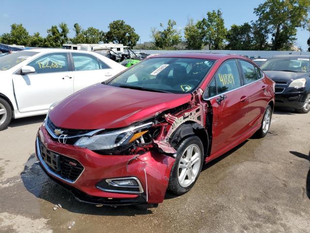 2017 CHEVROLET CRUZE LT, 