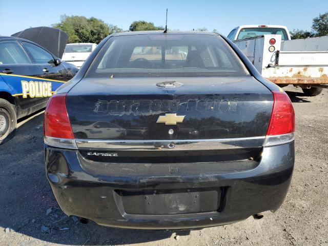 6G3NS5R38FL129818 - 2015 CHEVROLET CAPRICE POLICE BLACK photo 6