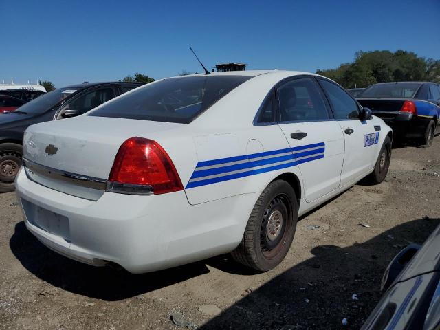 6G1MK5R31CL666384 - 2012 CHEVROLET CAPRICE POLICE WHITE photo 3