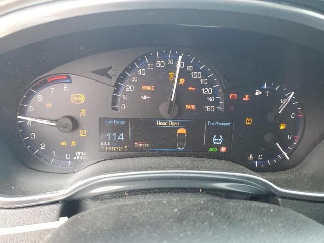 3GYFNDE3XDS585443 - 2013 CADILLAC SRX PERFORMANCE COLLECTION Ақ фото 9