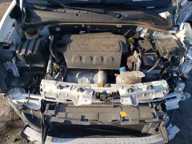 ZFBERFAB8J6K36346 - 2018 RAM PROMASTER თეთრი ფოტო 12