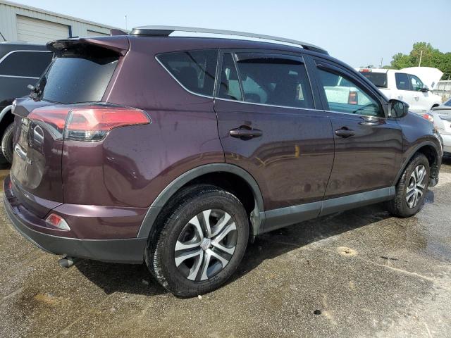 2T3ZFREV1HW343518 - 2017 TOYOTA RAV4 LE BURGUNDY photo 3