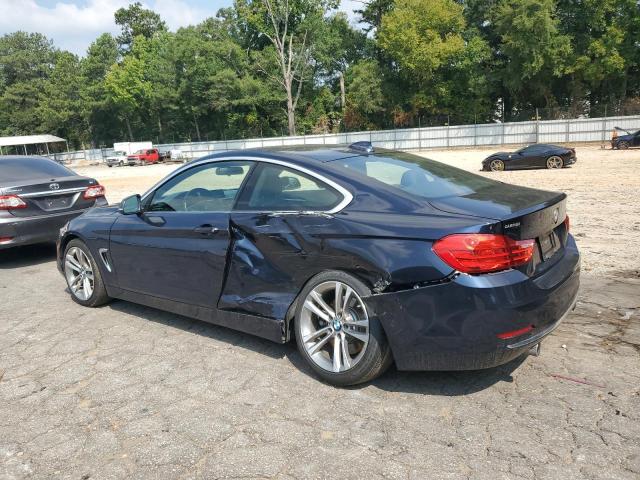 WBA4P1C56HK522266 - 2017 BMW 440I BLUE photo 2