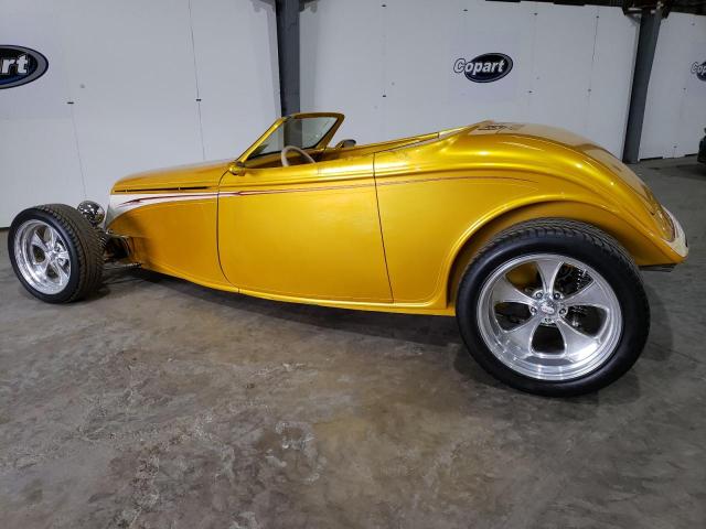 182432992 - 1933 FORD ROADSTER YELLOW photo 2