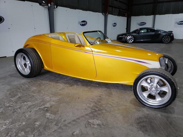 182432992 - 1933 FORD ROADSTER YELLOW photo 4