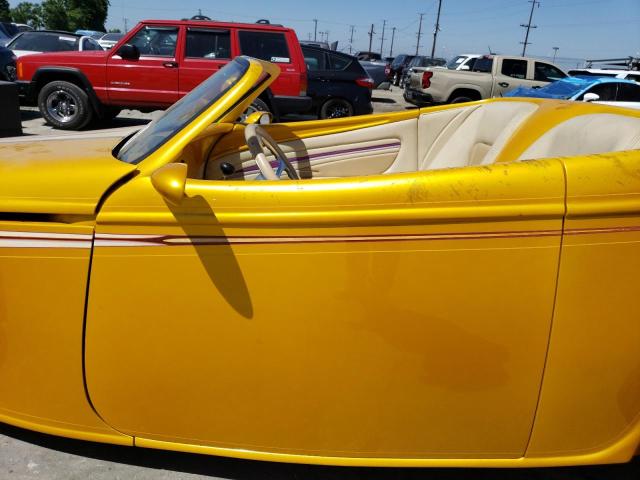 182432992 - 1933 FORD ROADSTER YELLOW photo 7