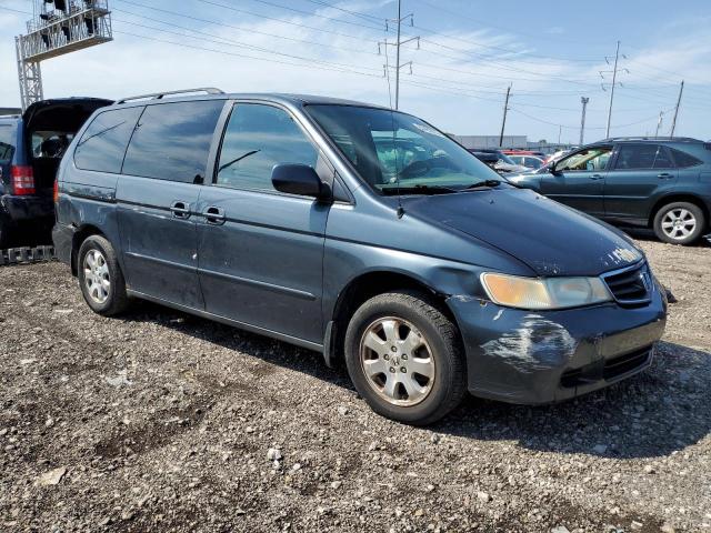 5FNRL18814B128009 - 2004 HONDA ODYSSEY EX CHARCOAL photo 4