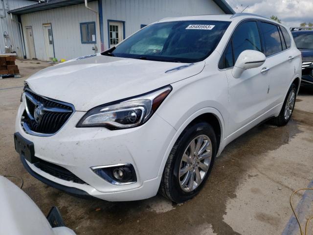 LRBFXCSA3KD146447 - 2019 BUICK ENVISION ESSENCE WHITE photo 1
