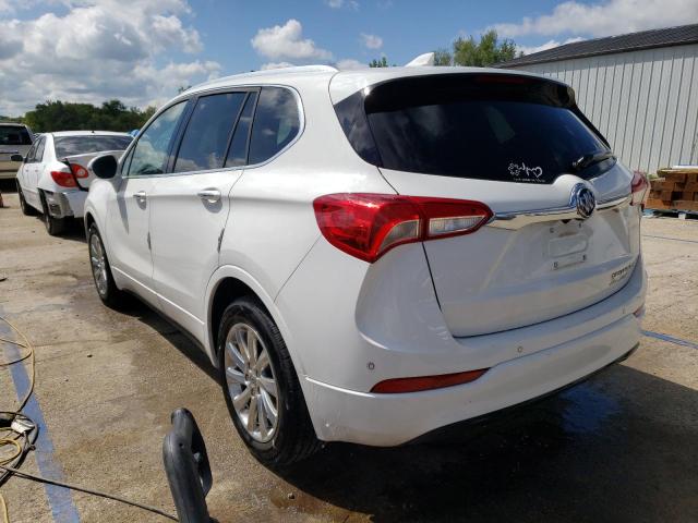 LRBFXCSA3KD146447 - 2019 BUICK ENVISION ESSENCE WHITE photo 2