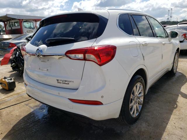 LRBFXCSA3KD146447 - 2019 BUICK ENVISION ESSENCE WHITE photo 3