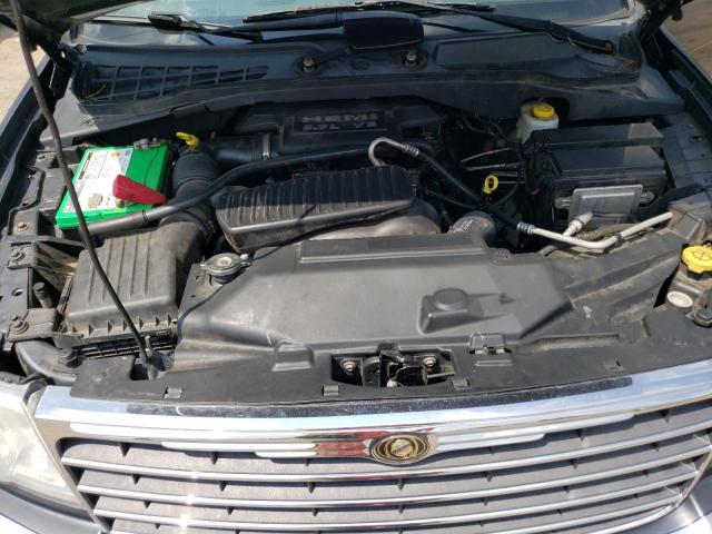 1A8HX58258F153282 - 2008 CHRYSLER ASPEN LIMITED 蓝色 照片 12