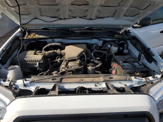 3TYRX5GN8MT009893 - 2021 TOYOTA TACOMA ACCESS CAB თეთრი ფოტო 11