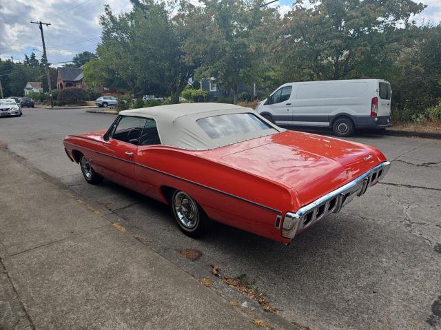 164678C138091 - 1968 CHEVROLET IMPALA ORANGE photo 3