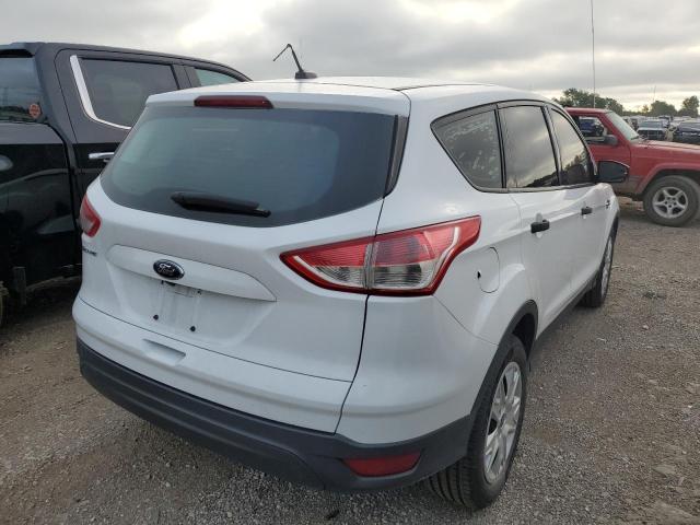 1FMCU0F76EUD22787 - 2014 FORD ESCAPE S WHITE photo 3