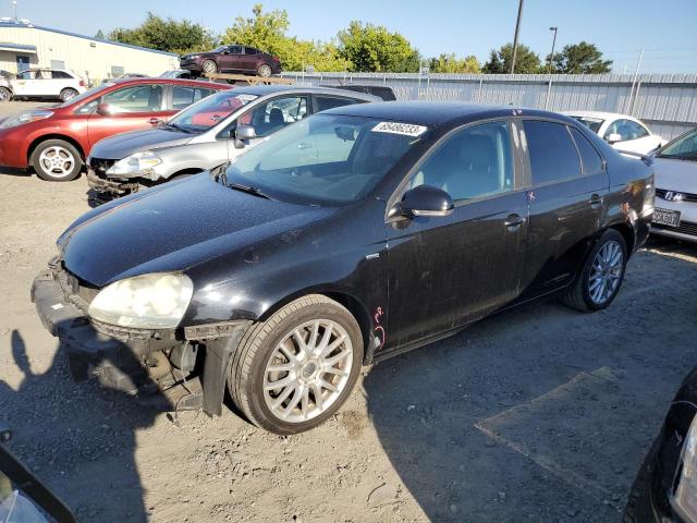 3VWRJ71K38M145844 - 2008 VOLKSWAGEN JETTA WOLFSBURG 黑色 照片 1