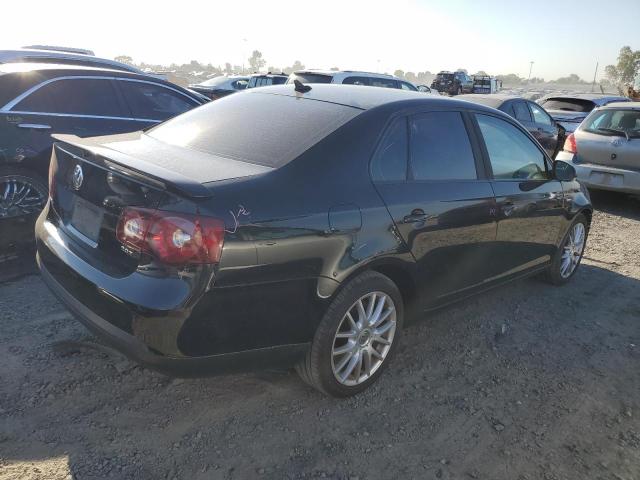 3VWRJ71K38M145844 - 2008 VOLKSWAGEN JETTA WOLFSBURG 黑色 照片 3