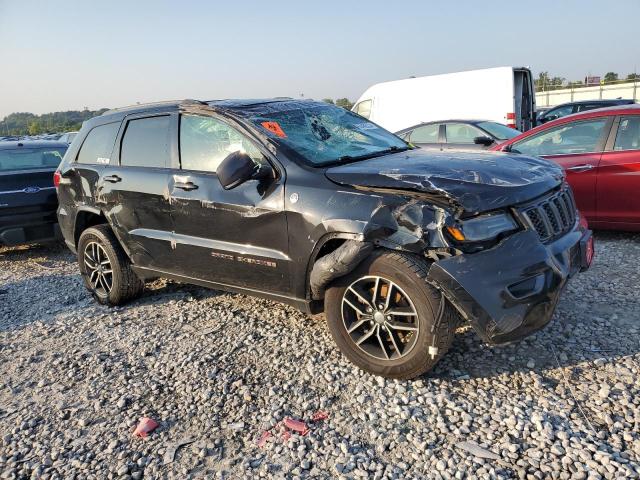 1C4RJFLGXHC932961 - 2017 JEEP GRAND CHER TRAILHAWK 黑色 照片 4