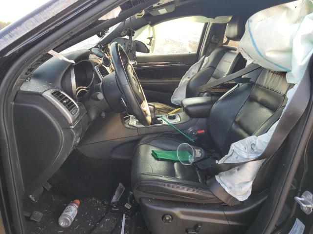 1C4RJFLGXHC932961 - 2017 JEEP GRAND CHER TRAILHAWK 黑色 照片 7