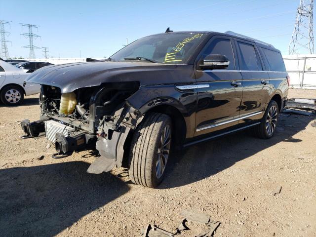 5LMJJ3LT0MEL14287 - 2021 LINCOLN NAVIGATOR L RESERVE BLACK photo 1