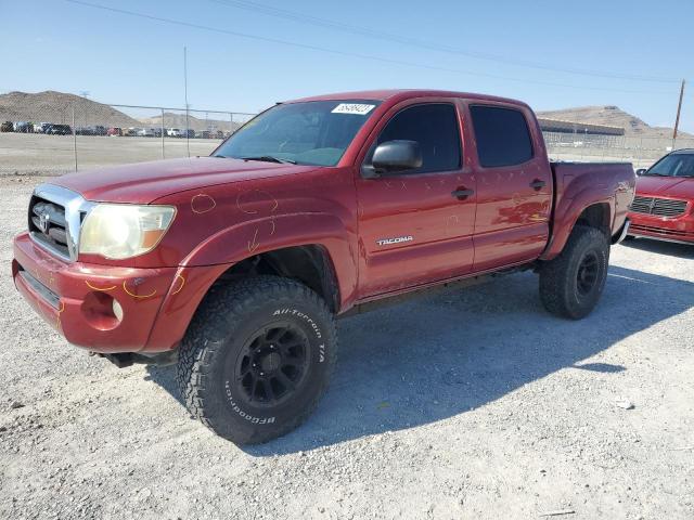 5TEJU62N37Z439191 - 2007 TOYOTA TACOMA DOUBLE CAB PRERUNNER RED photo 1