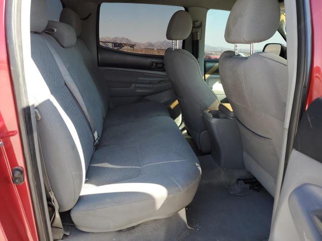 5TEJU62N37Z439191 - 2007 TOYOTA TACOMA DOUBLE CAB PRERUNNER RED photo 10