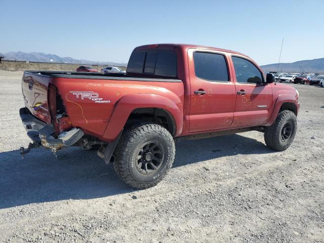 5TEJU62N37Z439191 - 2007 TOYOTA TACOMA DOUBLE CAB PRERUNNER RED photo 3
