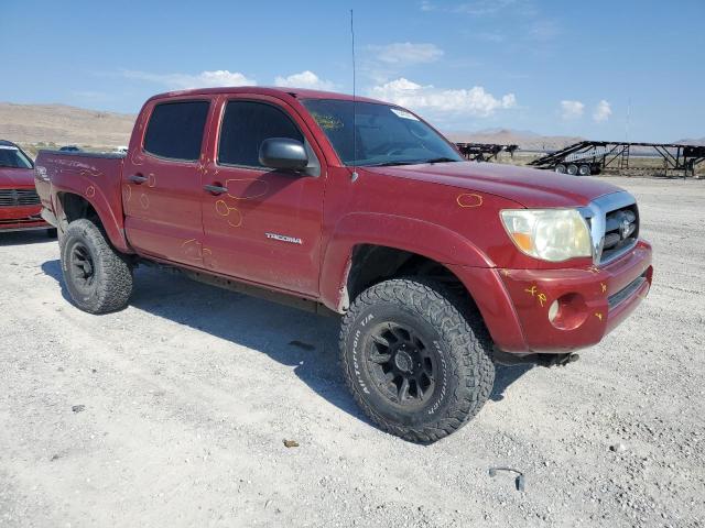 5TEJU62N37Z439191 - 2007 TOYOTA TACOMA DOUBLE CAB PRERUNNER RED photo 4