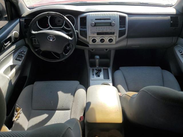 5TEJU62N37Z439191 - 2007 TOYOTA TACOMA DOUBLE CAB PRERUNNER RED photo 8