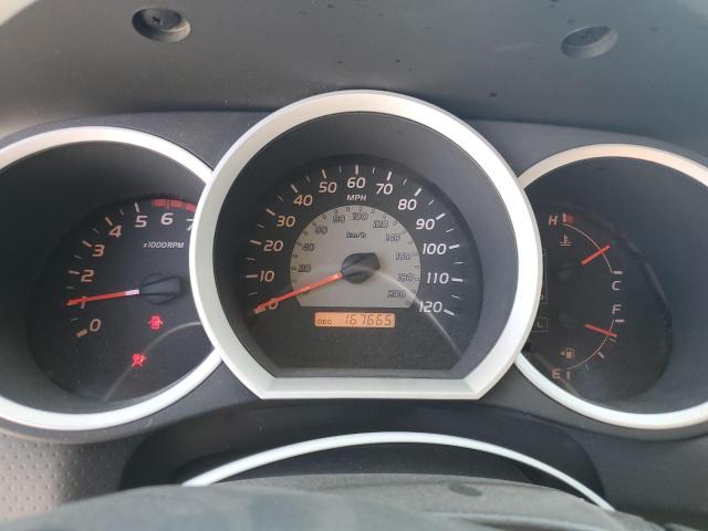 5TEJU62N37Z439191 - 2007 TOYOTA TACOMA DOUBLE CAB PRERUNNER RED photo 9