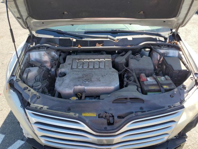 4T3ZK3BB0AU034308 - 2010 TOYOTA VENZA SILVER photo 11