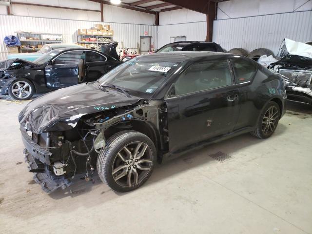 JTKJF5C78FJ004513 - 2015 TOYOTA SCION TC 黑色 照片 1