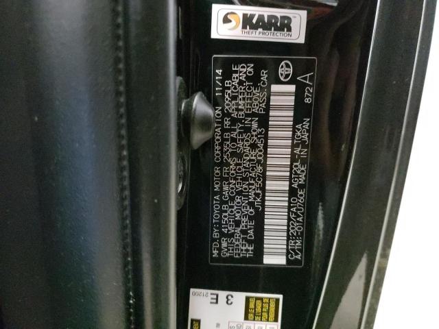 JTKJF5C78FJ004513 - 2015 TOYOTA SCION TC 黑色 照片 13