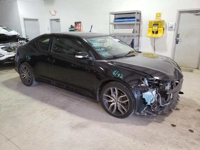 JTKJF5C78FJ004513 - 2015 TOYOTA SCION TC 黑色 照片 4