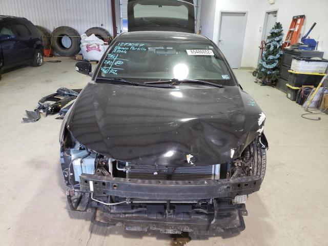 JTKJF5C78FJ004513 - 2015 TOYOTA SCION TC 黑色 照片 5