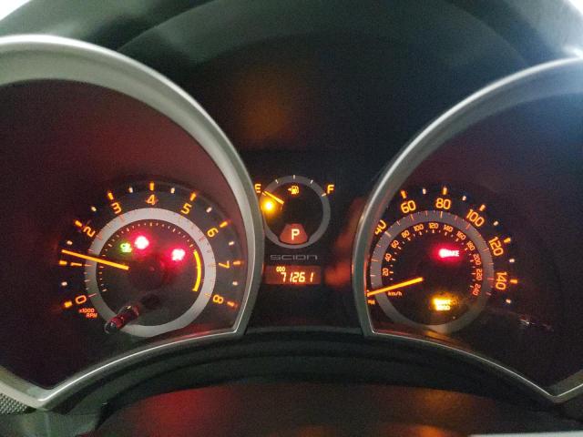 JTKJF5C78FJ004513 - 2015 TOYOTA SCION TC 黑色 照片 9