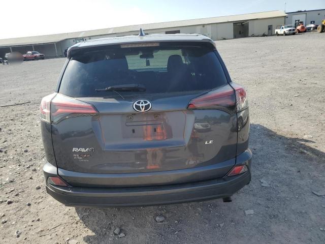 2T3ZFREV9JW489011 - 2018 TOYOTA RAV4 LE GRAY photo 6