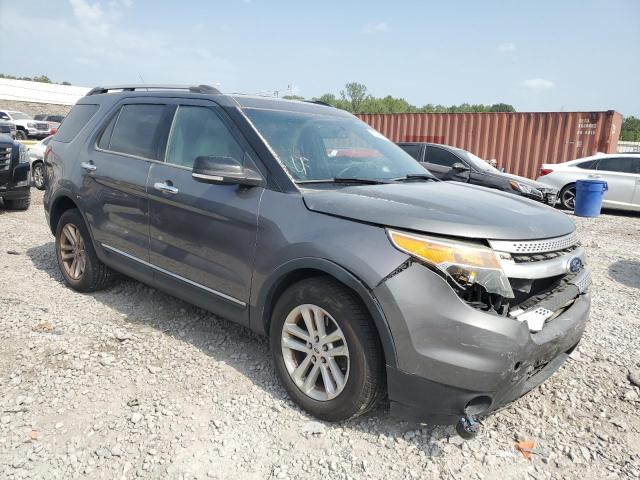 1FM5K7D81DGB60583 - 2013 FORD EXPLORER XLT GRAY photo 4