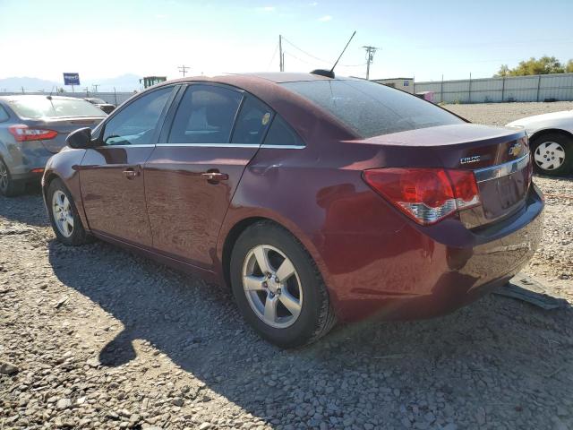 1G1PE5SB7G7129388 - 2016 CHEVROLET CRUZE LIMI LT BURGUNDY photo 2